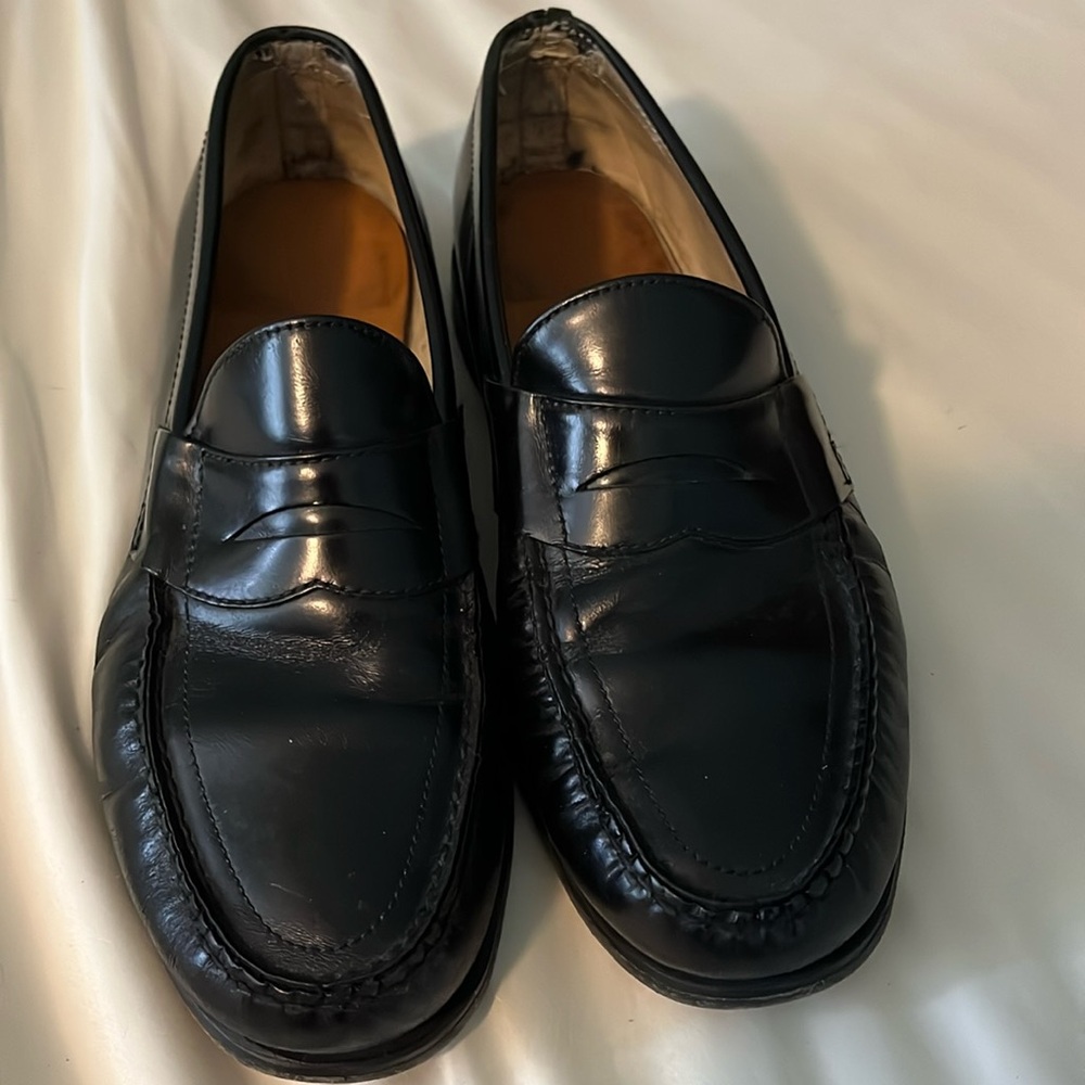 SAS loafers.
